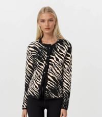 CARDIGAN DONNA 5038SR Tellini S.r.l. Ingrosso Abbigliamento